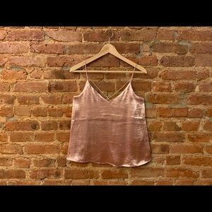 H&M Shiny tank top